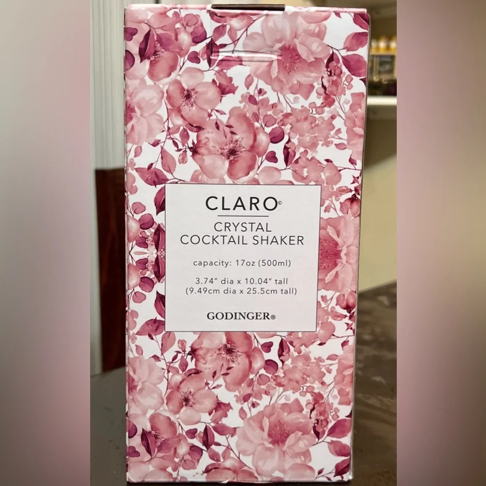 Godinger crystal cocktail